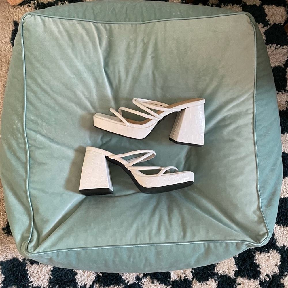 Strappy Platform Sandals